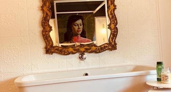 ロバートソン Cellar In Town Bed & Breakfast エクステリア 写真
